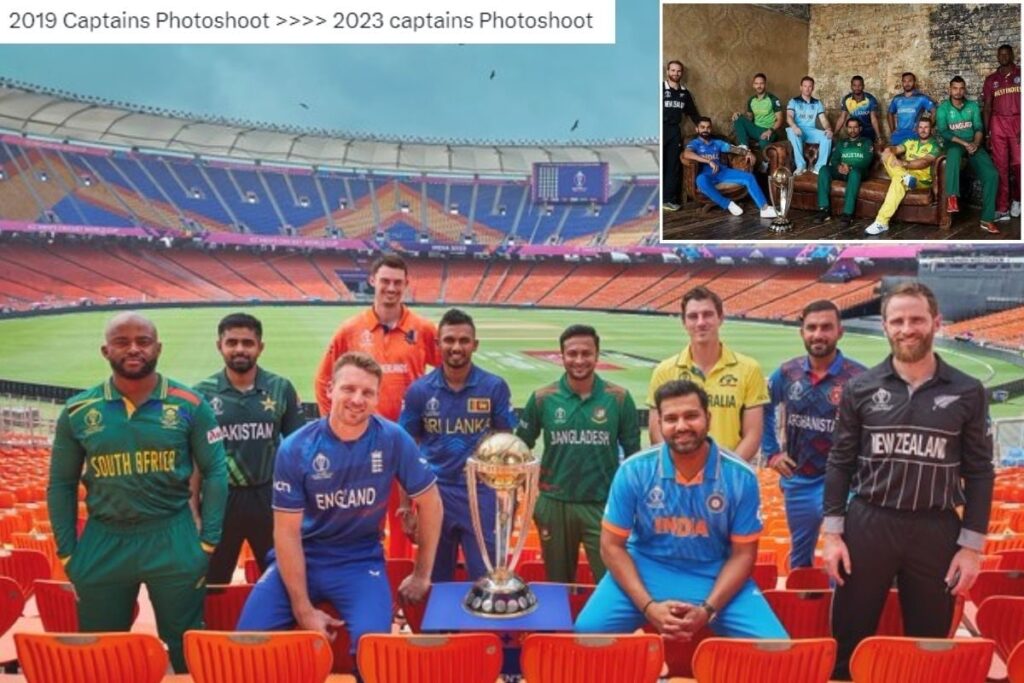 'No Comparison to 2019': Captains' Photoshoot for 2023 WC Falls Short of Cricket Fans' Expectations
