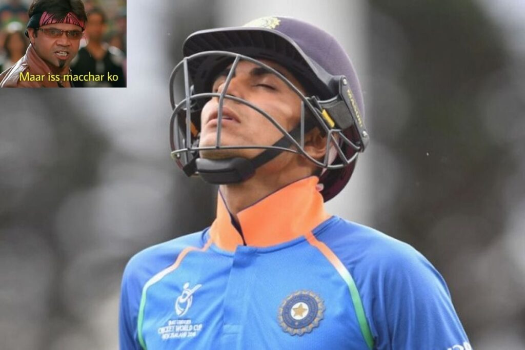 Shubman Gill Down With Dengue Ahead of World Cup Opener Has Fans 'Biting' Back with Memes