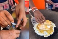 'Paan Masala Omelette' Enters the Bizarre Food Market with 'Non-Refreshing' Taste