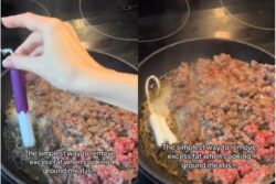 Tampons to Absorb Excess Fat From Food? TikToker's Bizarre Cooking Hack Leaves Internet Open-mouthed