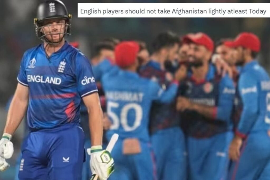 Astrologer's Viral Post Shows Accurate Prediction of Afghanistan's Victory Over England in 2023 WC