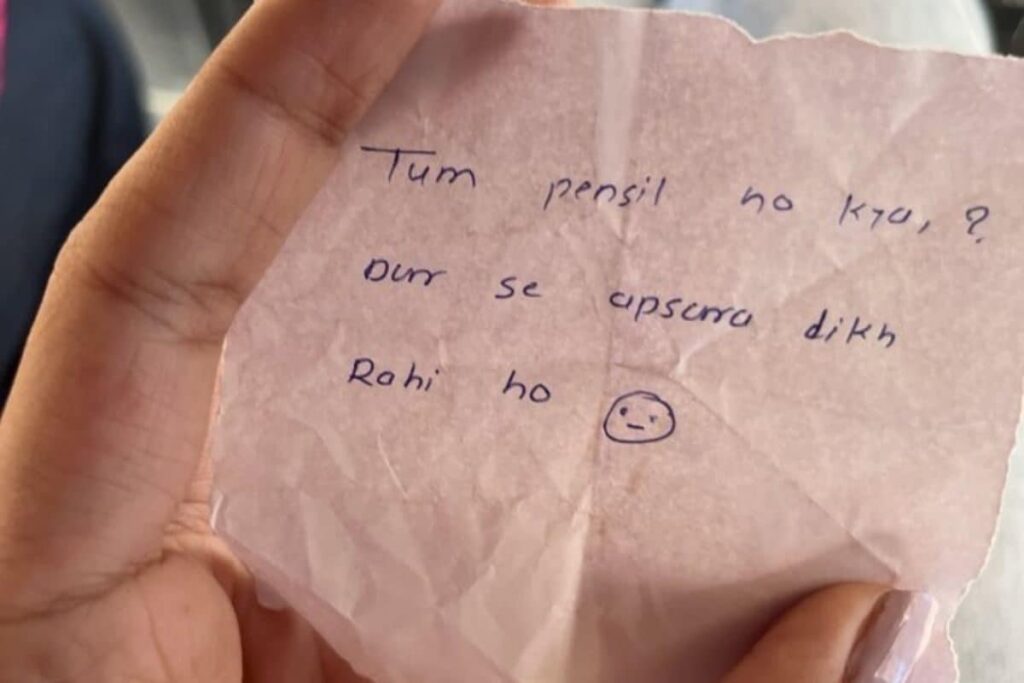 'Tum Pencil Ho Kya?': Pune Man's Pickup Line to Impress Woman on Road Leaves Internet 'Scribbling'