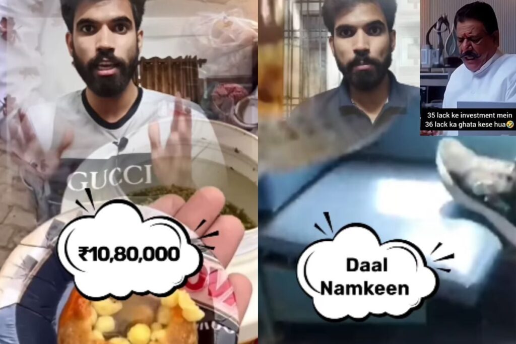 Gol Gappa Vendors Earn Rs 10 Lakh: Man's Insta Account Goes Viral After Wild Business Breakdown