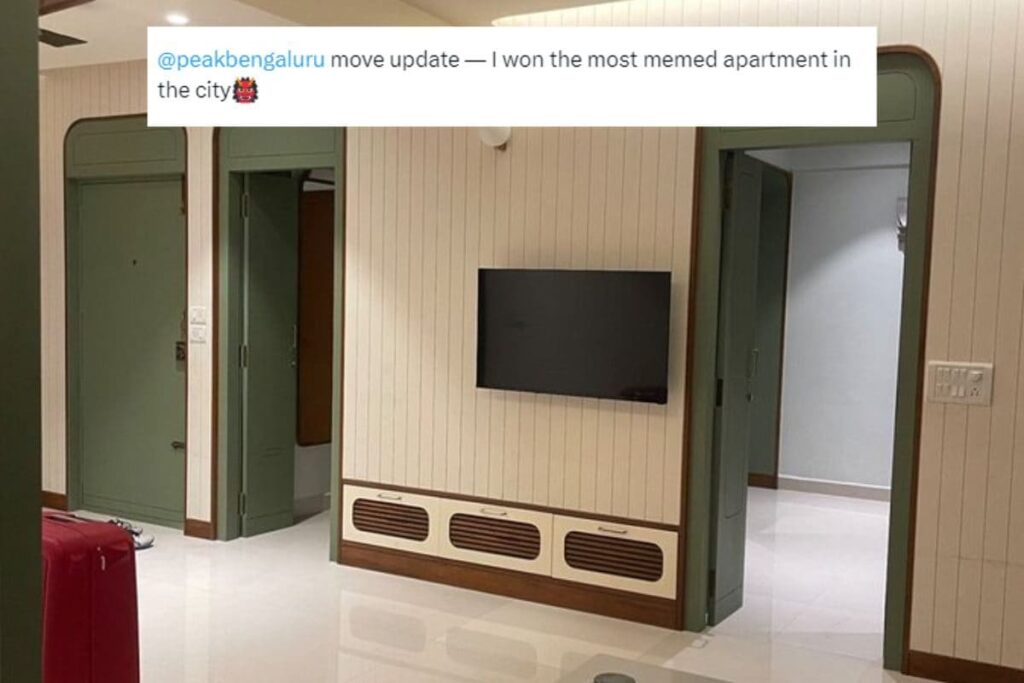 Bengaluru CEO Makes 'Meme Come True' After Moving into Viral 2BHK Apartment in Indiranagar