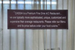 This 'Fine-dine' Restaurant's Rude Notice to Customers Comes With Comical Grammatical Errors
