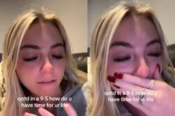 TikToker Slams 9-5 Job Life in Viral Video, Finds Support As Internet Wonders 'Where's the Lie?'