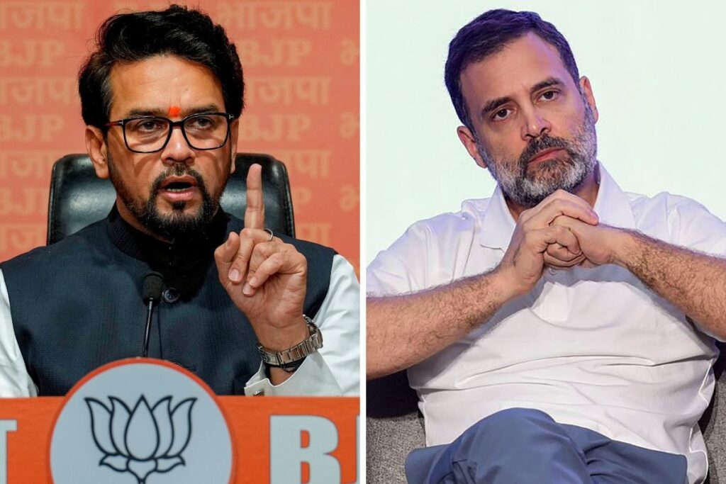 Give False Promises to Assume Power then Don't Fulfil Guarantees, This Model of Rahul Gandhi Has Failed: Thakur