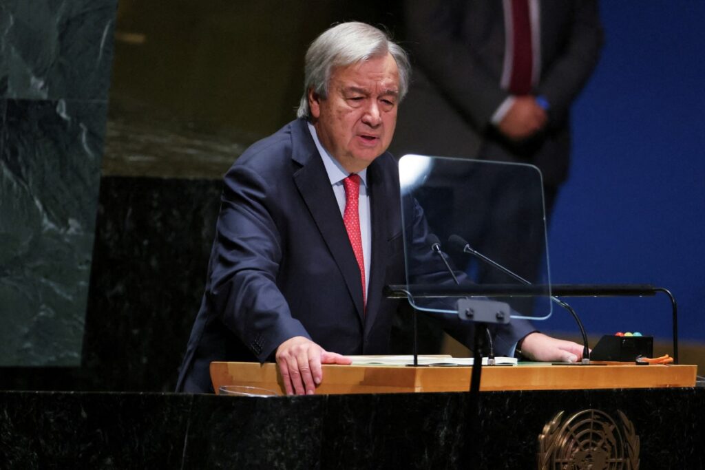 UN Chief Warns Gaza Growing More Desperate 'By the Hour'