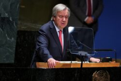UN Chief Warns Gaza Growing More Desperate 'By the Hour'