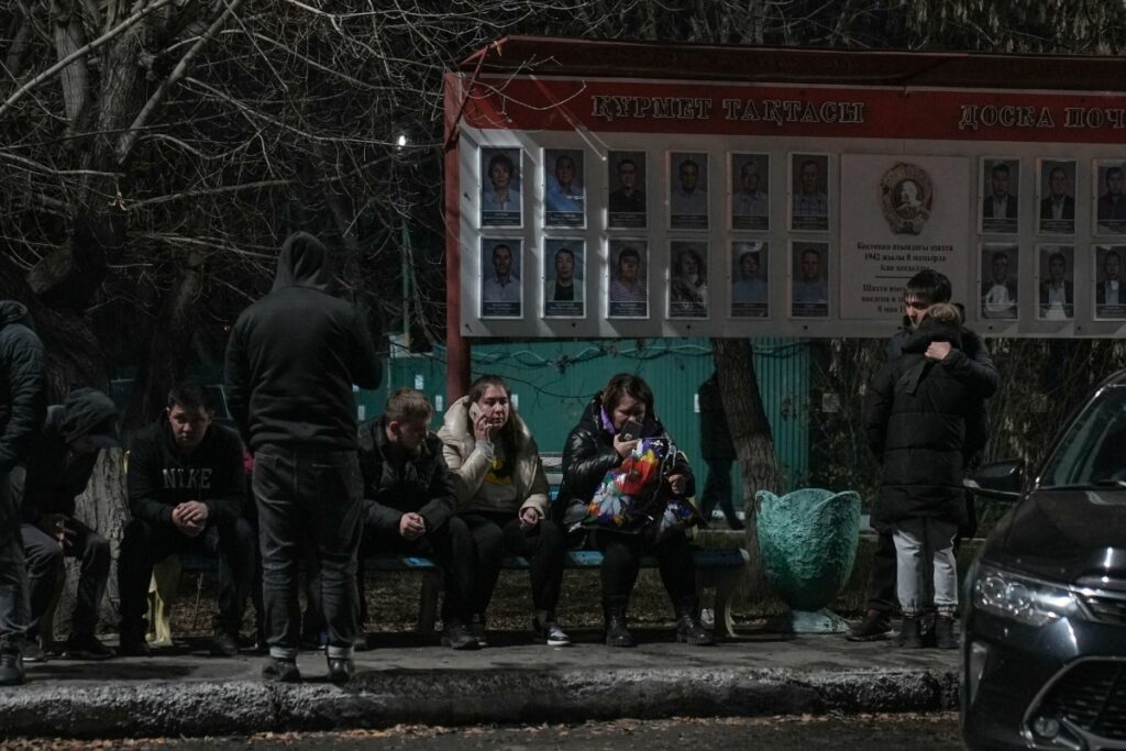 Kazakhstan in Nationwide Mourning after Mining Accident Killed 36 People