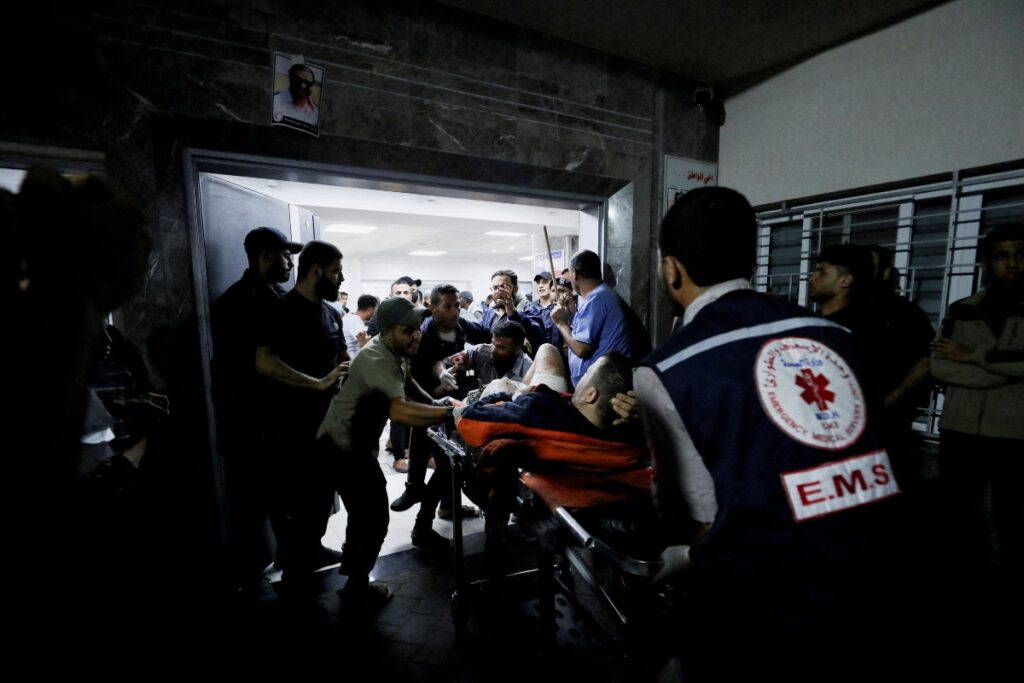 Israel-Hamas War: Gaza Hospital Blast Prompts Global Outcry, Leaders Urge Civilian Protection