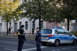 German Chancellor Condemns Firebomb Attack on Berlin Synagogue, Vows Protection for Jews