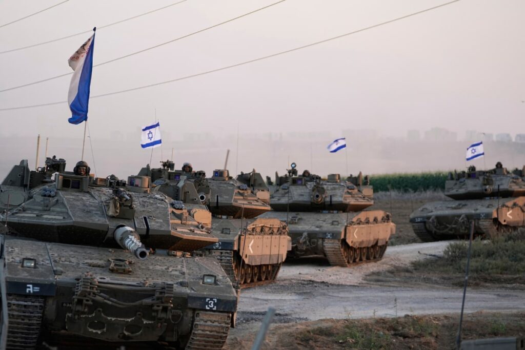 Israel to Send Over 10,000 Troops to Capture Gaza in Largest Offensive Since 2nd Lebanon War
