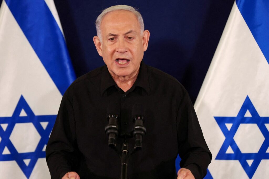 Netanyahu Hails 'Progress' In Gaza War Against Hamas