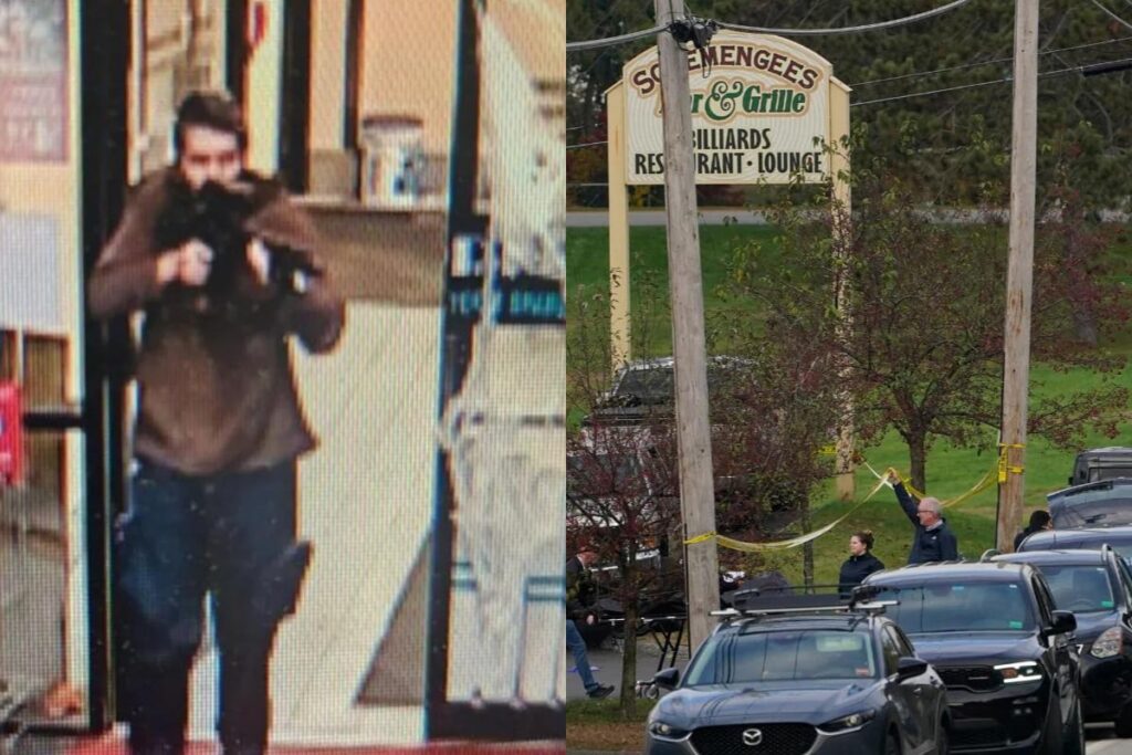 Maine Shooting Suspect Found Dead in Cargo Trailer But Motive Still a Mystery