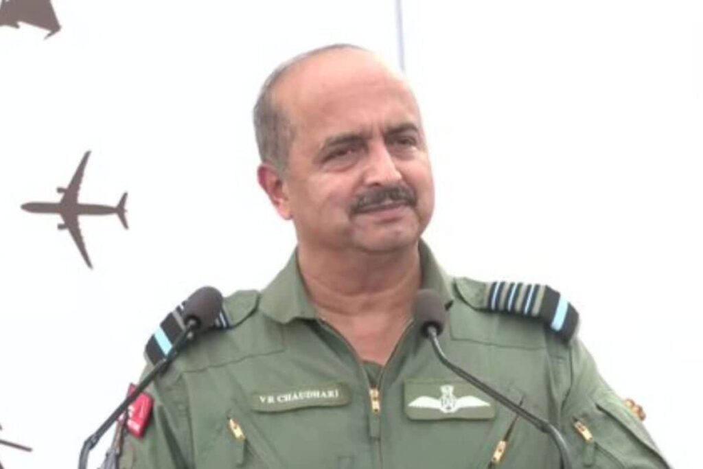 Our Operational Plans Are Very Dynamic: IAF Chief on China's Air Power Expansion Along LAC