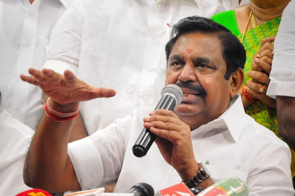 Take Action Against 'DMK' Men Who Attacked Govt Official: AIADMK