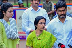 Chandrababu Naidu's Wife to Reach Out to People Over TDP Chief's Arrest