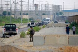 'Hundreds of Terrorists' and Dozens Captured in Hamas Fighting, Says Israeli Military