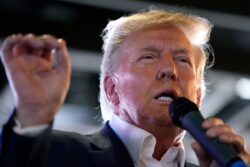 Hamas Attack: Trump Blames 'Weak Leader' Biden for Emboldening Terrorists