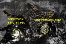 Cyclone 'Tej': Mumbai Braces for Rains, But Storm in Arabian Sea Likely to Move Towards Yemen, Oman | Details