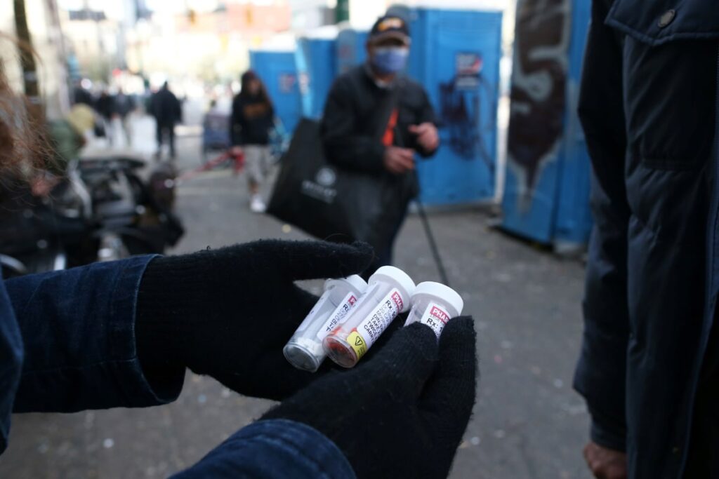 US Sanctions China-Based Drug Network Over Deadly Fentanyl Crisis