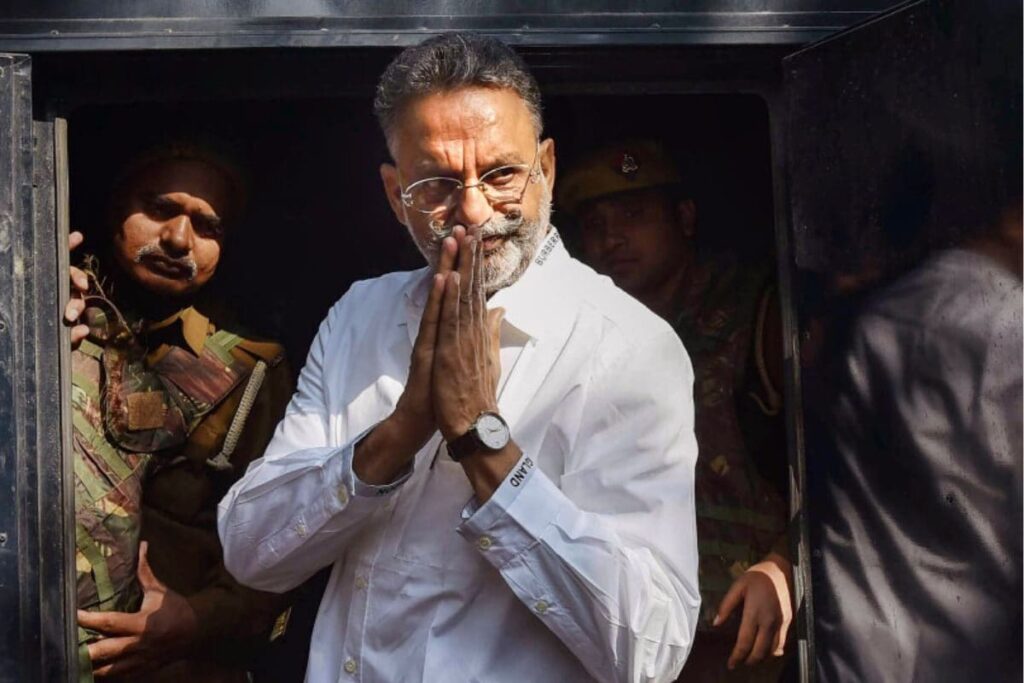 Gangster-politician Mukhtar Ansari Gets 10-year Jail Term in 2009 Gangster Act Case