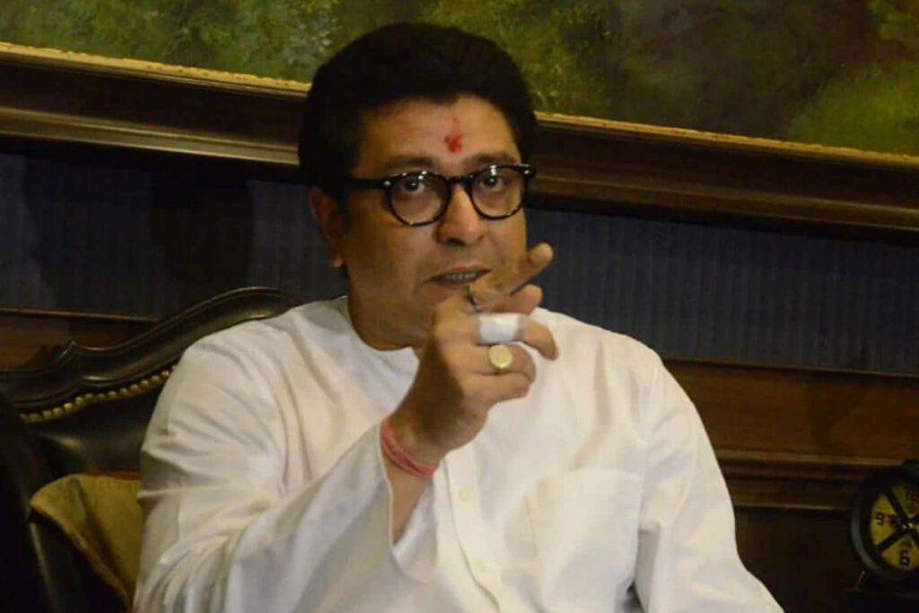 'Booths Will Be Set Ablaze': Raj Thackeray's Warning to State Govt Over Toll Payment for Small Vehicles