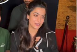 Rashmika Mandana Reacts To Paps Praising Her For Animal Teaser, Watch