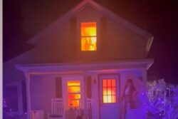 How Firefighters Were 'Fooled' By Realistic Decoration At This House On Halloween