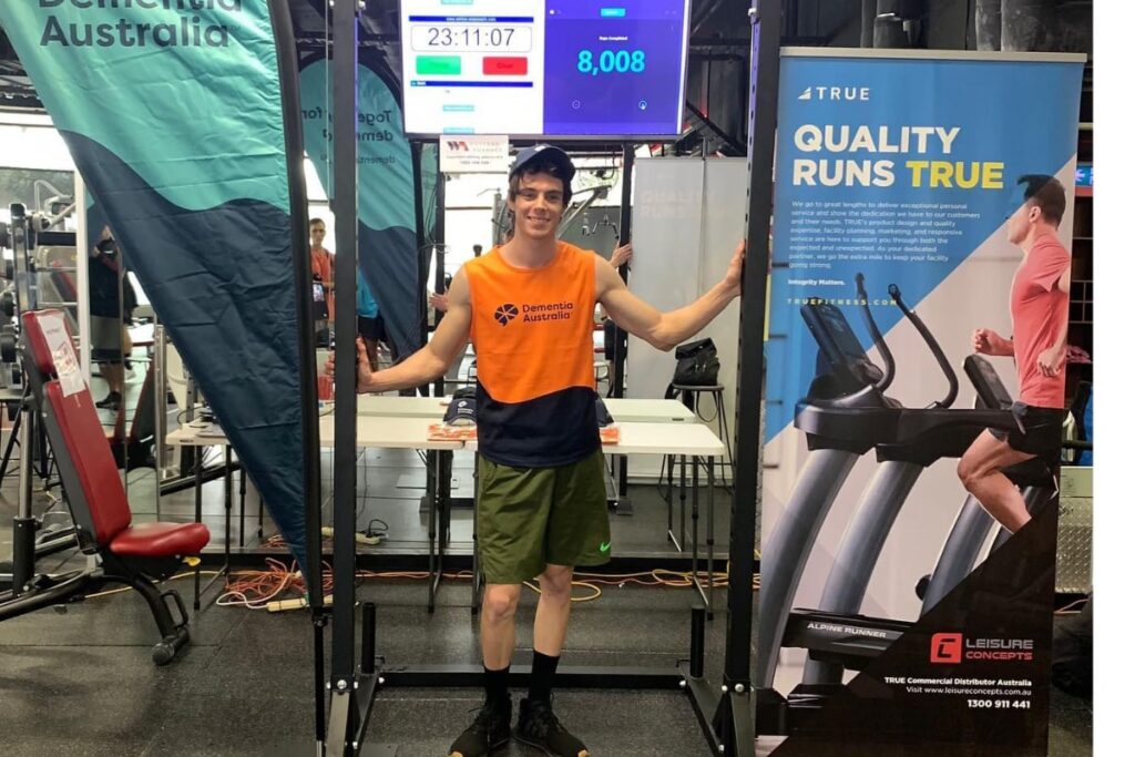 How Many Chin-Ups Can Get You A World Record? This American Man Did 1,010