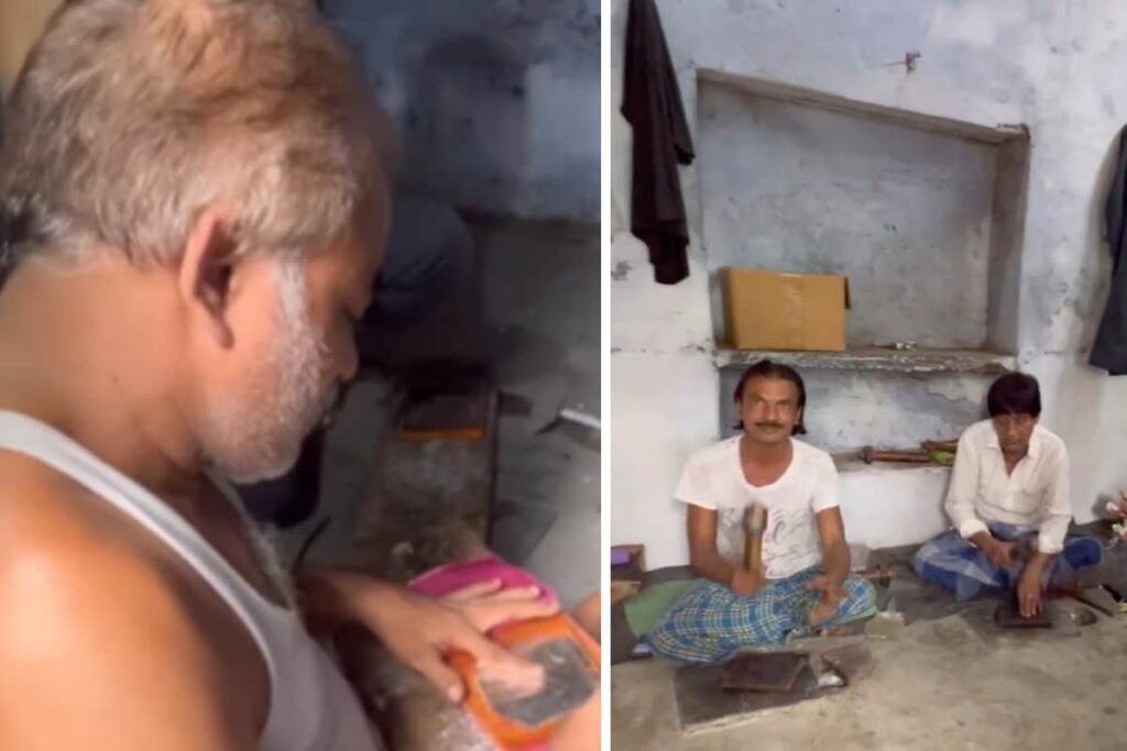 Love Silver Vark Wrapped Kaju Katli? You Must Watch How It Is Made