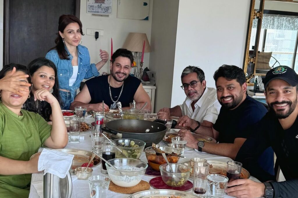 Soha Ali Khan's 45th Birthday Party Was All About Good Food And Friends
