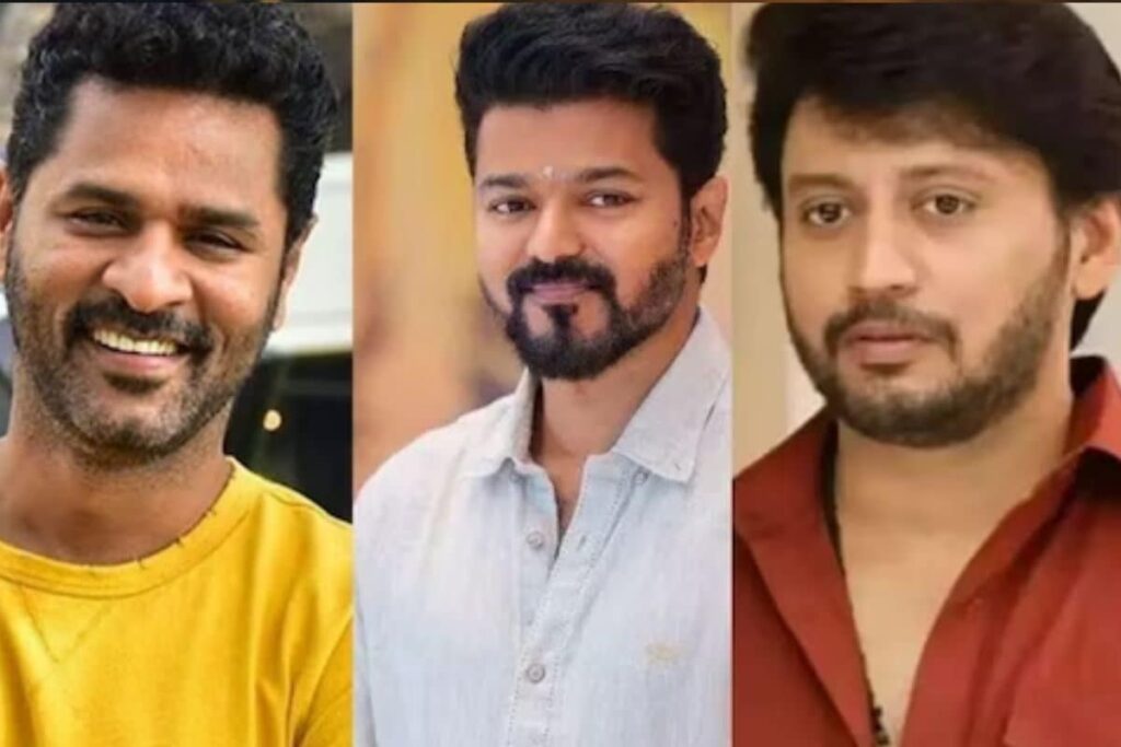 Prabhu Deva, Riyaz Khan's Pic From The Sets Of Vijay-starrer Thalapathy68 Viral