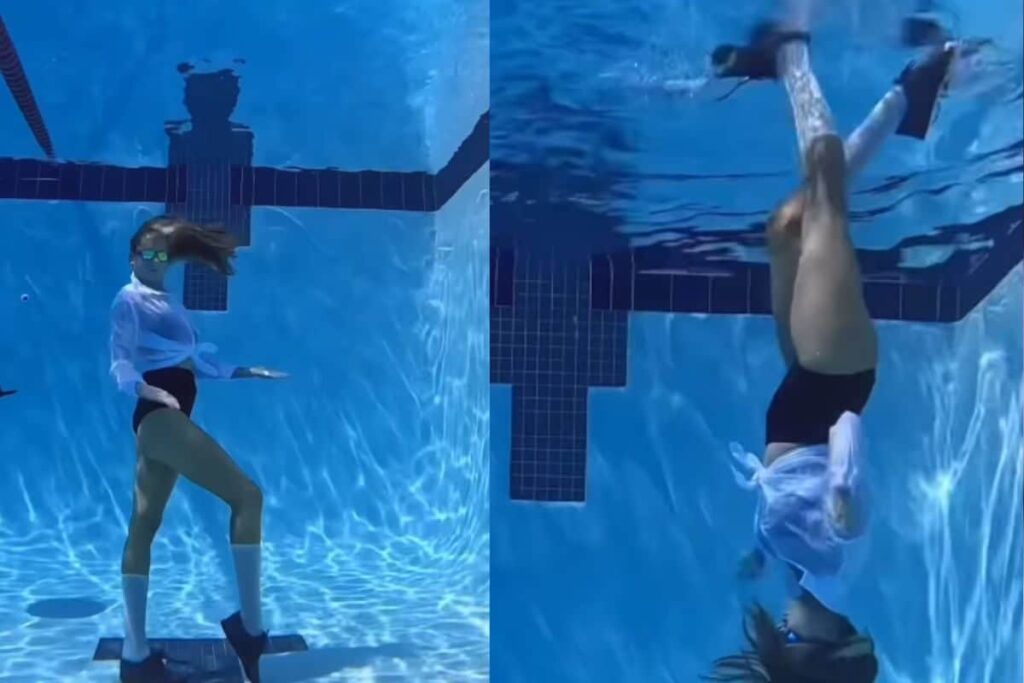 Watch: Woman's Upside-Down Version of Moonwalk Impresses Michael Jackson Fans