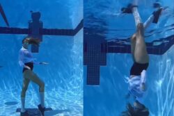 Watch: Woman's Upside-Down Version of Moonwalk Impresses Michael Jackson Fans