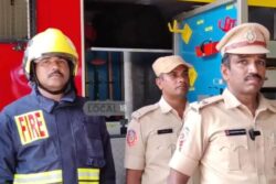 Fire Official From Andhra Pradesh's Prakasam Explains How Firefighters Breathe