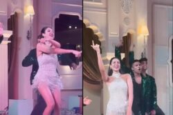 Watch: Sonam Bajwa Shows Killer Dance Moves To Avvy Sra's White Brown Black Song