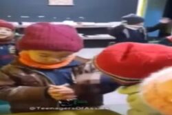 Adorable Video Of Little Girl Consoling Her Classmate Will Melt Your Heart