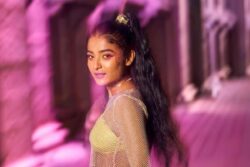 Actress Chaithra Achar's Sheer Rhinestone Top Is Perfect For Party Nights