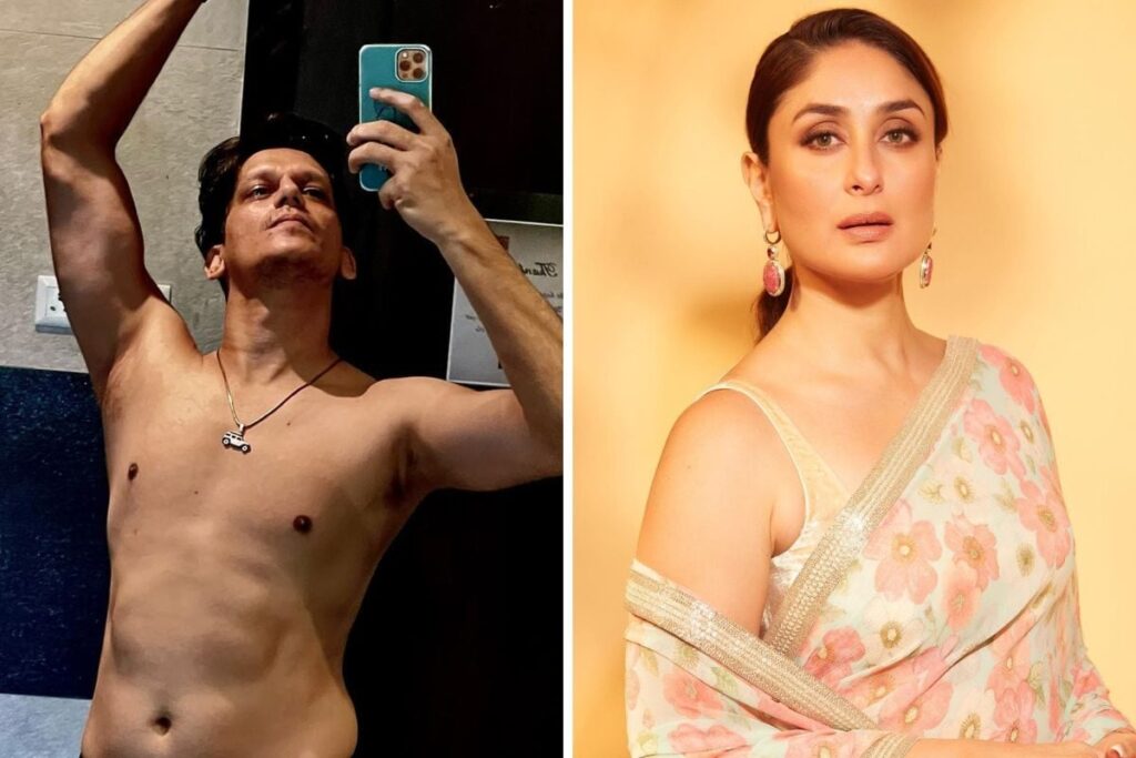 Vijay Verma's Latest Instagram Post Has A 'Jaane Jaan' Twist, Kareena Kapoor Reacts