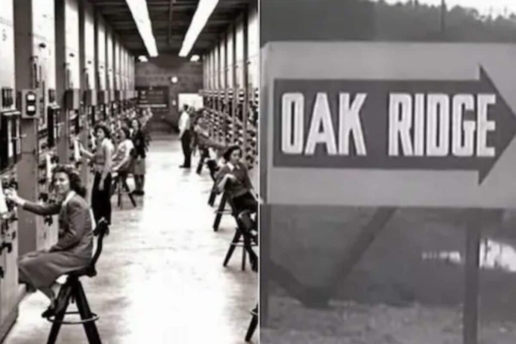 Inside The Secret US City Where The World's First Atom Bomb Was Made