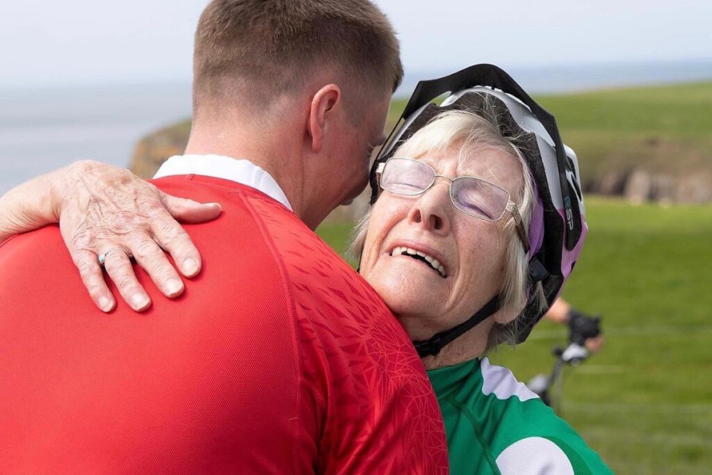 85-Year-Old Woman Cycled For Over 1,500 Km To Cope With Loss Of Her 3 Children