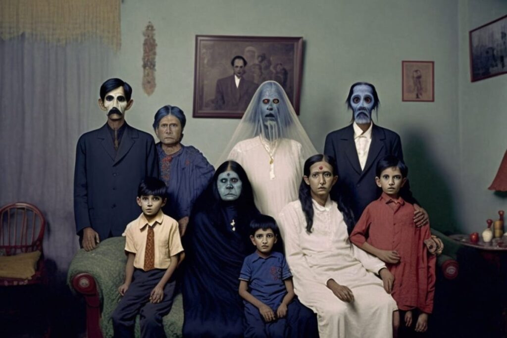 AI Artist's Indian Horror Art Is The Perfect Way To Celebrate Halloween
