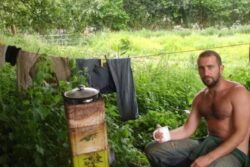 How This Irish Man Lives Without Money And Technology In A Caravan