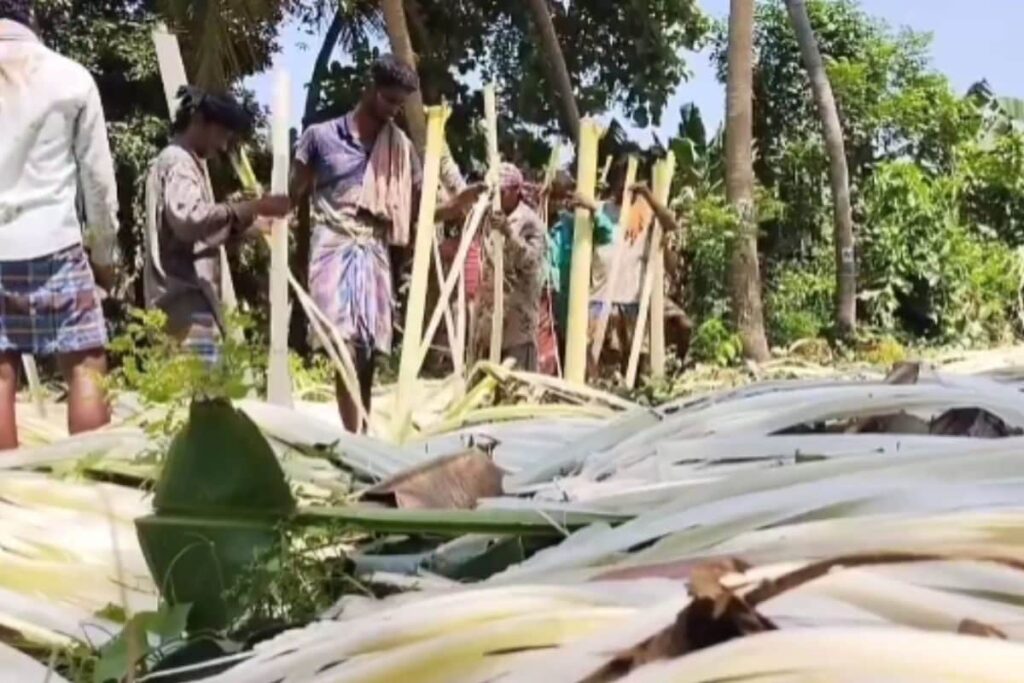 In Tamil Nadu, This Farmer Earning Huge Profits With Banana Fibre Production