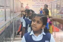 Tamil Nadu Schools Take Students To Post Office On The Occasion Of National Postal Week