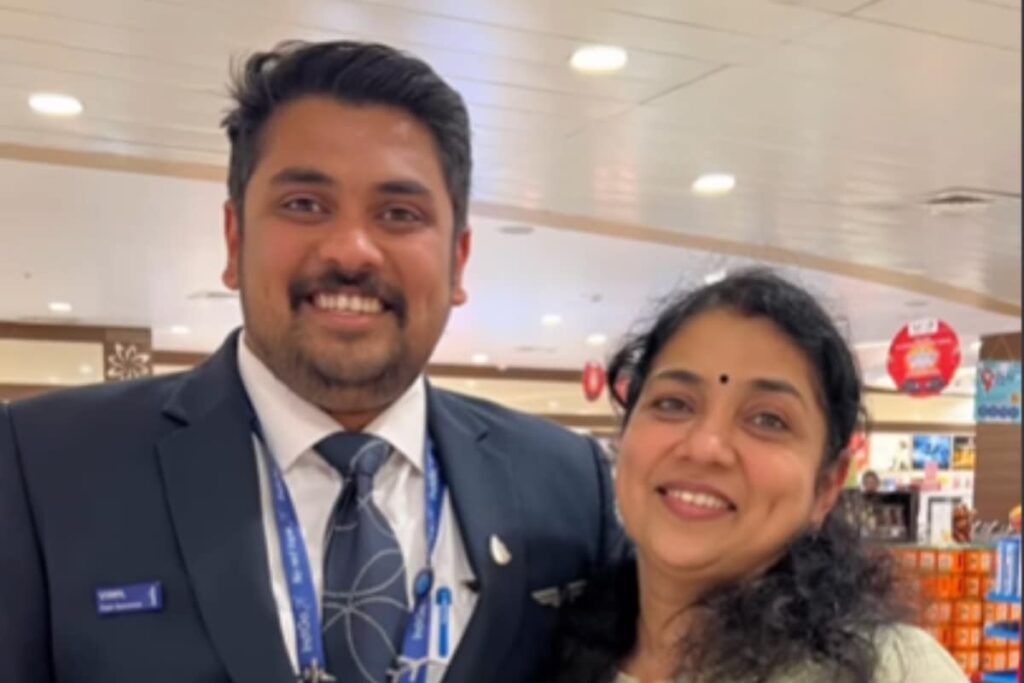 Watch: Pilot Surprises Mother On Plane, Her Reaction Is Priceless