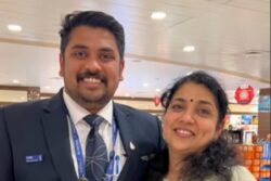 Watch: Pilot Surprises Mother On Plane, Her Reaction Is Priceless