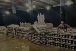 Indian Teen Sets World Record By Building 'Largest Structure' With 1,43,000 Cards